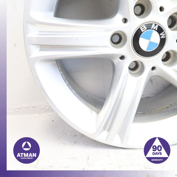12-20 BMW F30 328i 435i Style 393 7.5 x 17 17" Wheel Rim 36116796242 OEM