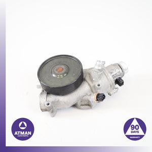 14-19 BMW F86 X6M X5M S63 Engine Motor Water Coolant Pump w/ Pulley OEM 80k