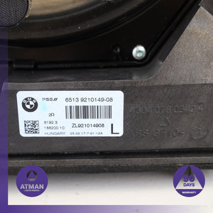 12-18 BMW F30 330i 320i Left Side Subwoofer Speaker Hi-Fi System 9210149 OEM