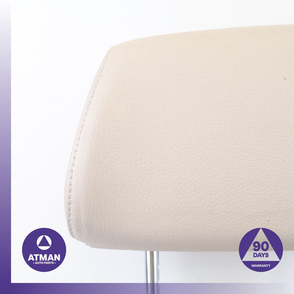 BMW E82 128i 135i Front Left or Right Seat Headrest Head Rest Beige OEM