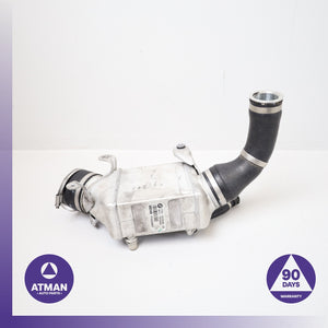 08-19 BMW F06 650i 550i 750i X6 4.4L V8 Right Side Turbocharger Intercooler OEM — photo 2
