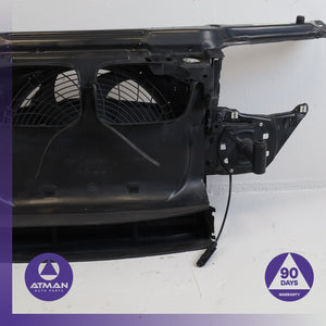 02-06 BMW E46 325i 323i 330i Engine Radiator Fan Support Core Bracket OEM