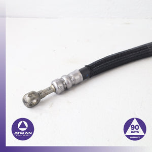 08-09 BMW E60 535i Power Steering Expansion Hose Line 32416778694 OEM