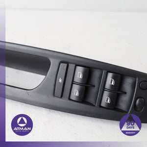 BMW E70 X5 X6 Left Driver Door Window Master Switch w /Trim OEM