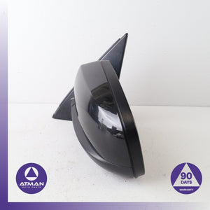 BMW E70 X5 Left Driver Side Rear View Door Mirror Black w/ Camera OEM — photo 5