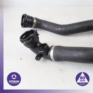 BMW E53 X5 M54 3.0L Engine Upper & Lower Radiator Coolant Hose Pipe Set OEM