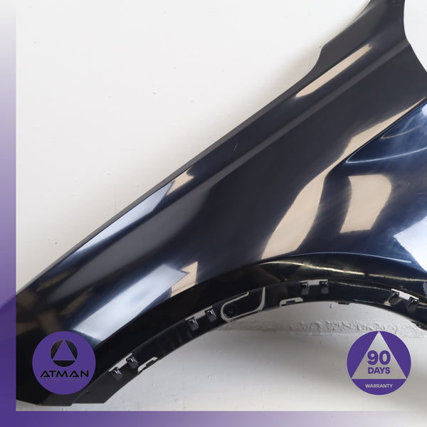 15-19 BMW F16 X6 Front Left Side Fender Wing Panel Black 51657418955 OEM