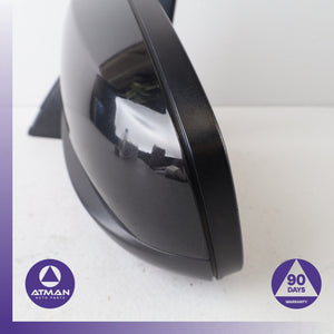 BMW E70 X5 Left Driver Side Rear View Door Mirror Black w/ Camera OEM — photo 6