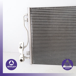 BMW F30 328i 320i A/C AC Air Conditioning Condenser w/ Line 64509288940 OEM