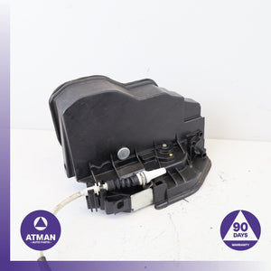 BMW F10 535i Rear Left Driver Door Lock Actuator w/ Bracket OEM — photo 2