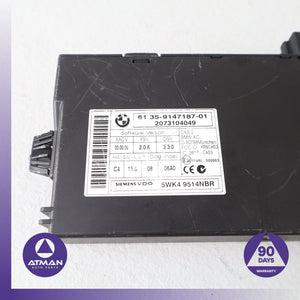 06-16 BMW E88 128i X5 Anti Theft Locking Control Module Unit Computer CAS OEM — photo 3