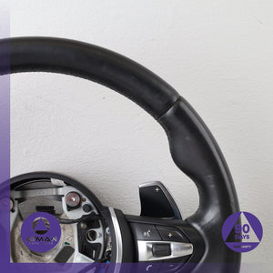 13-21 BMW F36 430i 330i M Sport Leather Steering Wheel 32307850404 OEM — photo 4