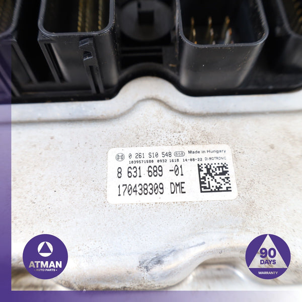 12-18 BMW F10 528i 320i N20 Engine Motor Control Module Unit ECU ECM DME OEM