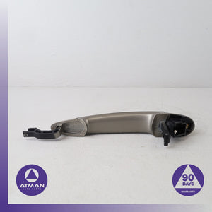 BMW E70 X5 Front or Rear Right Side Exterior Door Handle Beige OEM