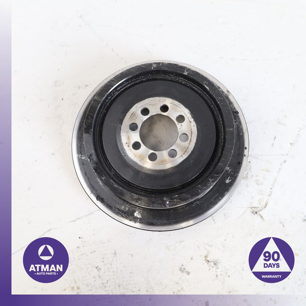 BMW E70 X5 N55 3.0L Engine Crankshaft Pulley Vibration Damper OEM