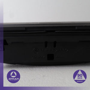 BMW E46 325i 323i 330i Front Center Console Tray Storage Trim Black OEM — photo 5