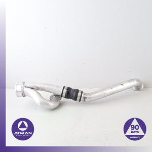 08-10 BMW E60 535i Engine Turbocharger Induction Charger Pipe 13717600026 OEM