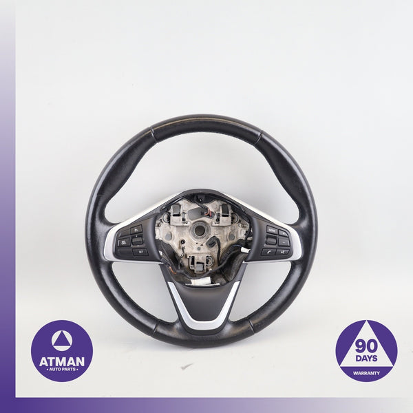 BMW F39 X2 Sport Steering Wheel Black 32306860358 OEM 47k
