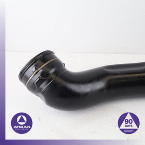 BMW E70 X5 X6 Left Engine Motor Intercooler Pressure Hose Pipe 13717571350 OEM