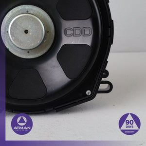 BMW E70 X5 X5M Central Floor Speaker Subwoofer OEM
