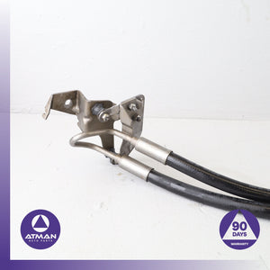 BMW E70 X5 Power Steering Oil Cooler Line 32416786795 OEM