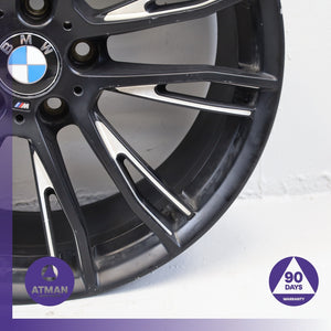 BMW F32 428i 328i M-Sport 8 x 20 20" Style 624 Front Wheel Rim 6862774 OEM — photo 3
