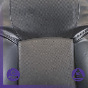 13-15 BMW F02 750i 740i Front Right Upper Seat Cushion w/ Headrest Nappa OEM — photo 6