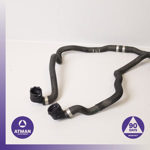 BMW G30 530e 530i 540i Engine Motor Radiator Coolant Hose Pipe Set OEM