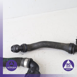 BMW G12 740i 3.0L Engine Motor Coolant Water Hose Set OEM