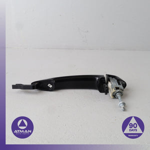BMW E92 328i Front Left Exterior Door Handle Black OEM