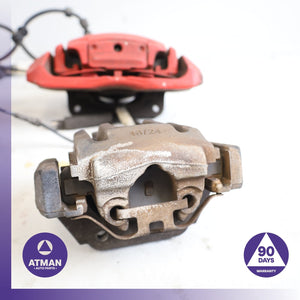 02-10 BMW E64 650i 545i 745i Front & Rear Brake Caliper Cover Set OEM — photo 3