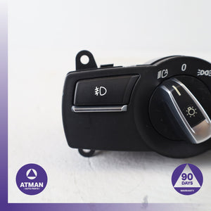 BMW F10 528i 550i 535i Headlight Switch Control 9192745 OEM — photo 2