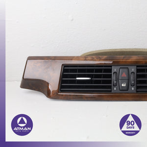 08-10 BMW E60 528i 535i Dash Dashboard A/C AC Air Vent Grille Assembly OEM