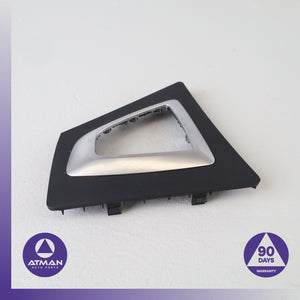 BMW F30 328i 335i 340i Center Console Shifter Cover Bezel Trim OEM