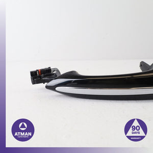 BMW F02 750i 640i Front Left Exterior Door Handle Black OEM — photo 3
