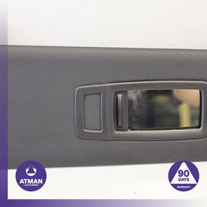 12-18 BMW F34 328i 330e 335i Right Passenger Side Sunvisor Sun Visor OEM