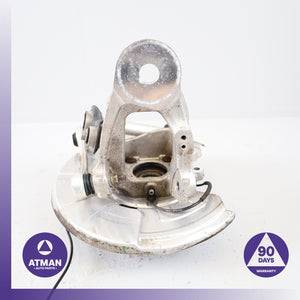 14-19 BMW F86 X6M Rear Left Driver Side Spindle Knuckle Hub w/ Shield OEM