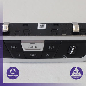 BMW G05 X5 X5M Headlight Fog Light Switch Control Module OEM 55k — photo 3
