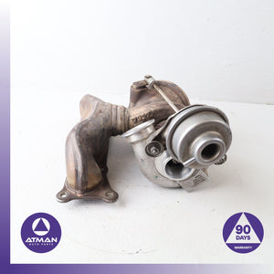 08-10 BMW E60 535i 535xi Rear Engine Turbocharger Manifold OEM