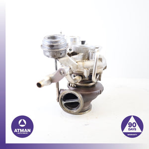 10-14 BMW E70 X5M X6M S63 4.4L V8 Left Engine Turbocharger Garett 7589086 OEM