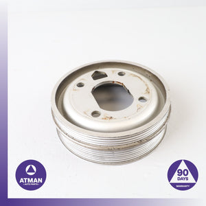 BMW F10 550i Engine Crankshaft Pulley Vibration Damper 7570264 OEM