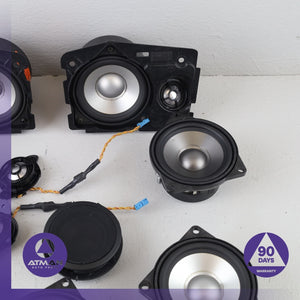 02-08 BMW E66 750i 745i Hi-Fi Interior Tweeter Loudspeaker Speaker Set OEM
