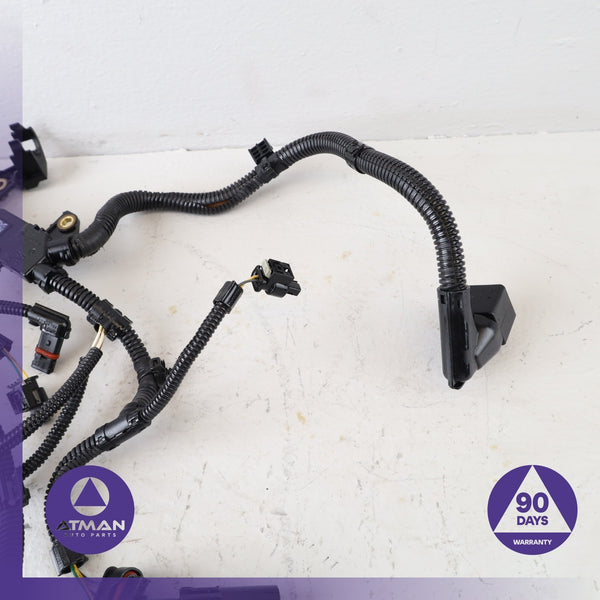 12-16 BMW F30 328i 228i Engine Motor Wire Wiring Harness 12517630864 OEM
