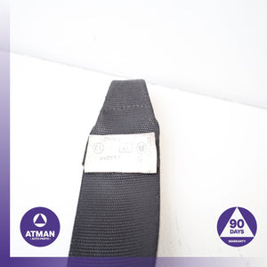 04-07 BMW E63 650i 645Ci Coupe Front Left Driver Seatbelt Seat Belt Black OEM — photo 6