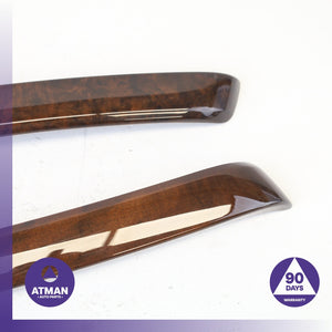 BMW E93 328i 335i Rear Left & Right Panel Trim Wood Set OEM