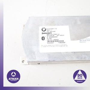 04-10 BMW E63 650i 528i 535i Telematics Bluetooth Control Module OEM — photo 2