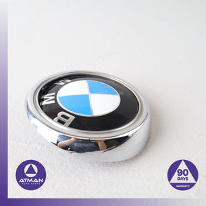 11-17 BMW F25 X3 Tailgate Roundel Trunk Emblem 51147364375 OEM — photo 4