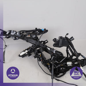 15-20 BMW F83 F33 M4 Convertible Right Side Upper Roof Top Lid Hinge OEM 34k — photo 4