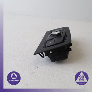 12-18 BMW F30 328i 335i M3 Headlight Fog Light Switch Control Module w/ Trim OEM