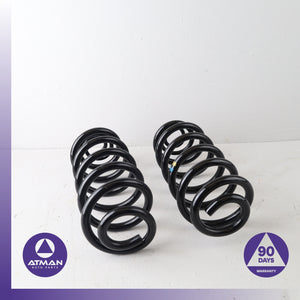 BMW E70 X5 Front Left & Right Shock Absorber Coil Spring Set OEM